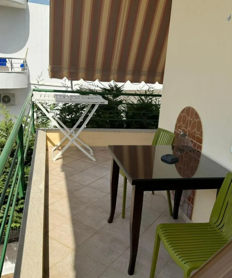 Hotel Vila Danedi Ksamil Albánia